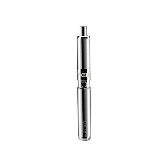 YOCAN EVOLVE D DRY HERB VAPE PEN KIT - Silver New