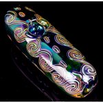 The Colorful Wave - 5" Colorful with Swirls Hand Pipe New