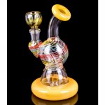 Smoke Ship - Colorful Ball Shaped Thick Bong New