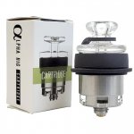 Alpha Rig Replacement Atomizer with Carb Cap New