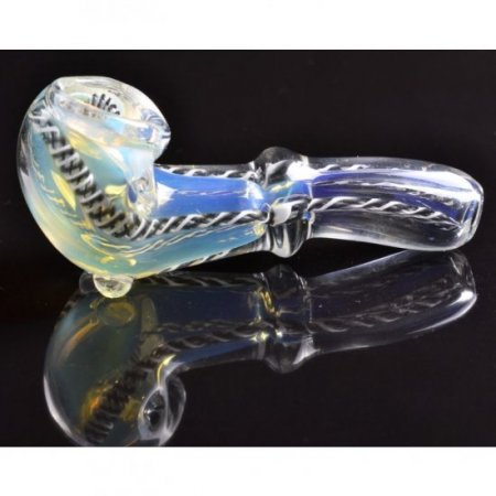 3" Baby Sherlock Striped - Fumed - Black New