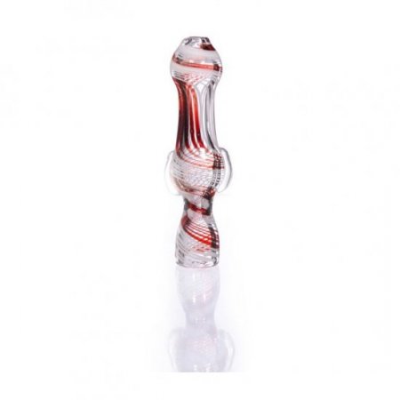 3.5" Swirled Fumed Chillum New