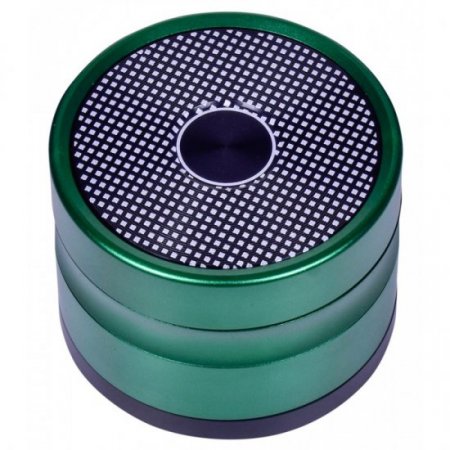 Slick Erb2.0 - HoneyPuff? - 63MM Four-Part Grinder - Green New