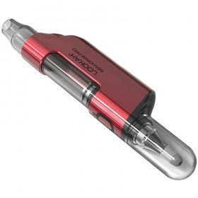 Lookah? - Seahorse Pro Dual Wax/Dab Pen Kit - Red New