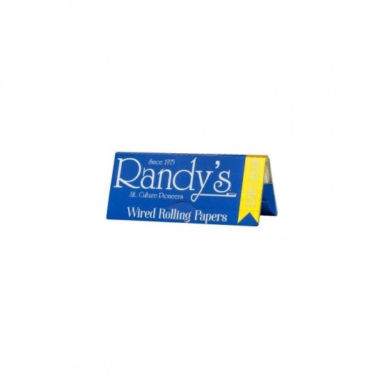 Randy\'s? - King-Size Wired Rolling Papers New