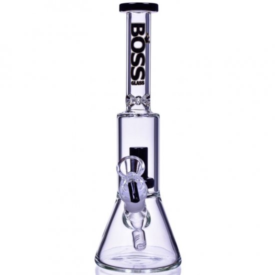 GRAV? 8\" Small Simple Clear Beaker Base Smoking Bong Water Pipe New