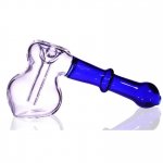 5" Hammer Bubbler - Blue Grip New