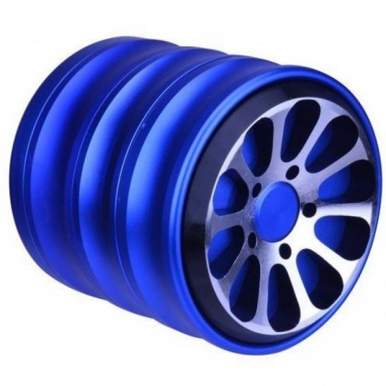 High Roller - Chromium Chrusher? - Dual Four-Part Griner - 56mm - Blue New