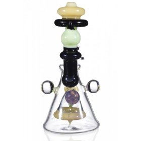 The Artistic Bong - Wicked Bong With Showerhead Perc New