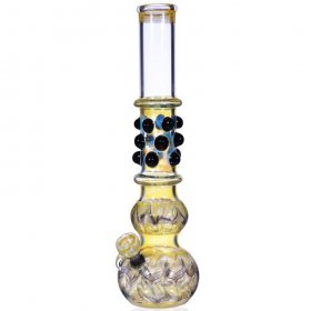 16" The Grand Lux 2 Glass Bong - Fumed New