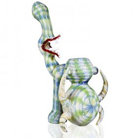 Dragon Mouth - 10" Sherlock Rhaegal Inspired Bubbler New