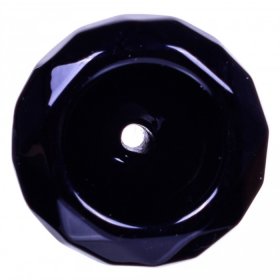 Smoke Diamond - 14mm Male Dry Herb Bowl Accessories - Black New