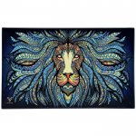 V Syndicate? - Tribal Lion Glass Tray - Shatter Resistant Glass New