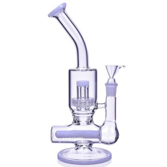 Smoker\'s Lord - 13\" Matrix Perc to Inline Perc Bong New