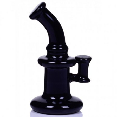 On Point Glass Mini Rig Carb Cap - Black New