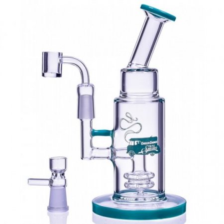 Smoki'n HotSpot - Cheech & Chong's? - Up in Smoke Anthony Dab Rig - Teal New