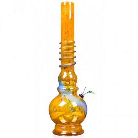 18" Flying Cobra Glass Wrap around Designed Tobacco Bong Water Pipe New