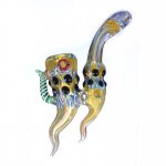 Attack of the killer Octopus Animal Glass Sherlock - Fumed New