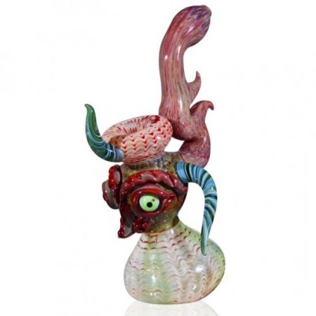 The Moor Beast - 9" Beauty Of the Beast Sherlock Bubbler New