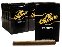 Al Capone Pockets Cigars