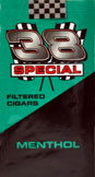 38 Special Little Cigars Menthol 100 Box