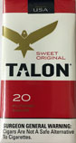 Talon Filtered Cigars Sweet Original