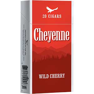 Cheyenne Little Cigars Wild Cherry 100 Box