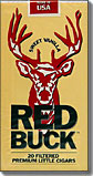 Red Buck Little Cigars Vanilla 100 Soft