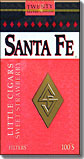 Santa Fe Little Cigars Strawberry
