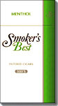 Smokers Best Menthol 100 Little Cigars Box