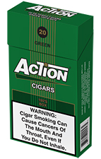 Action Filtered Cigars Green