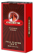 Chisum Little Cigars Full Flavor 100 Box
