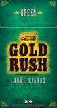 Gold Rush Little Cigars Green