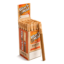 Black and Mild Jazz Wood Tip Cigars 25ct Box Pre Priced