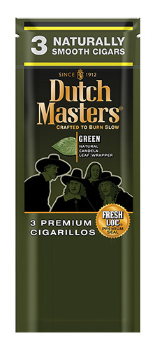 Dutch Masters Cigarillos Green Promo