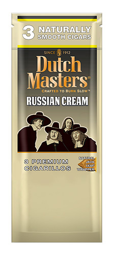 Dutch Masters Cigarillos Russian Cream