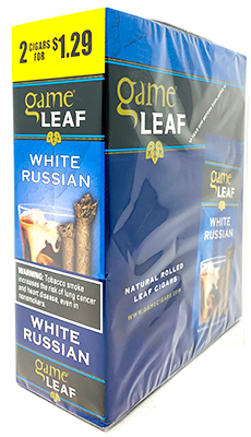 Game Leaf White Russian 15 2pks