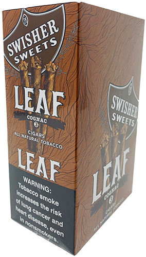 Swisher Sweets Leaf Cognac 10ct