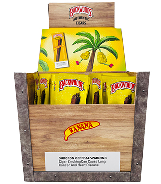 Backwoods Cigars Banana 40CT