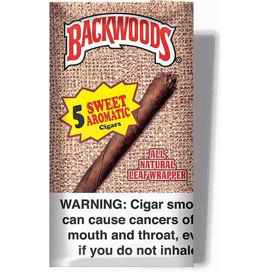 Backwoods Cigars Sweet Aromatic 10 3CT