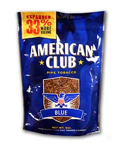 American Club Blue 6oz Pipe Tobacco