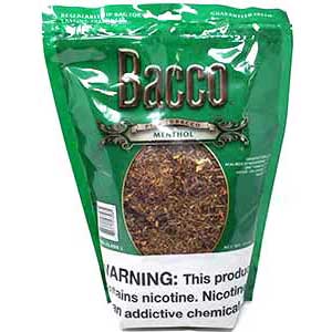 Bacco Menthol 16oz Pipe Tobacco