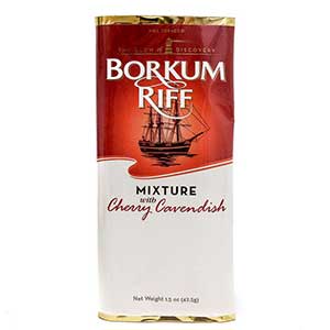 Borkum Riff Cherry Cavendish Pipe Tobacco 5CT