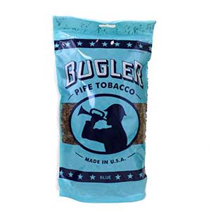 Bugler Pipe Tobacco Blue 4 oz Bag