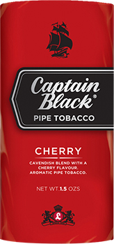 Captain Black Pipe Tobacco Cherry 5 1.5oz Packs
