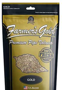 Farmers Gold Smooth 6oz Pipe Tobacco