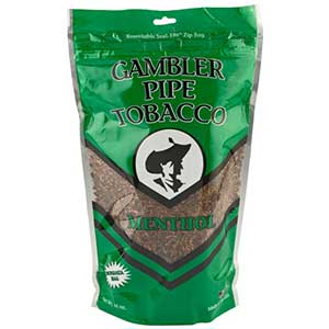 Gambler Mint 6oz Pipe Tobacco