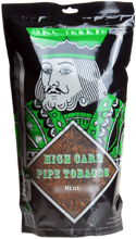 High Card Pipe Tobacco Mint 12oz Bag