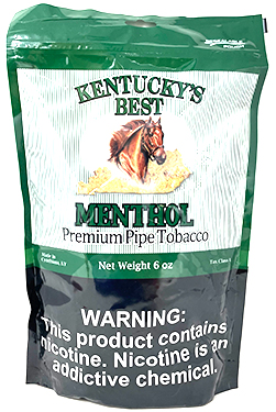 Kentuckys Best Menthol 6oz Pipe Tobacco