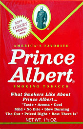 Prince Albert Pipe Tobacco 6 1.5oz Packs